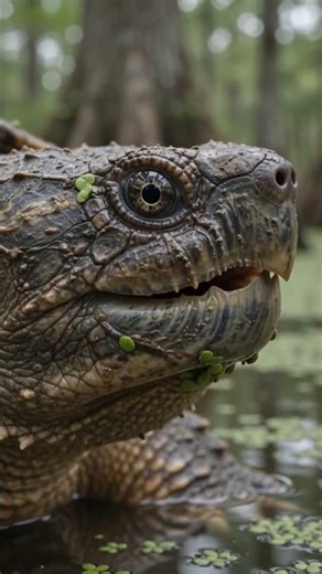 The Common Snapping Turtle: Ultimate Guide & Facts#shortvideo