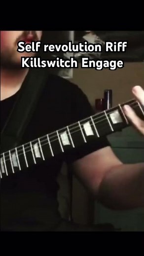 Killswitch Engage - Self Revolution Riff #killswitchengage #guitar #metal #guitarriff #shorts