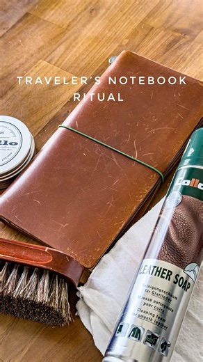 Traveler’s Notebook Ritual
