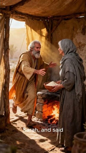 Genesis Chapter 18 Verse 6