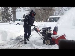 Re power snowblower Predator 420 - one year later
