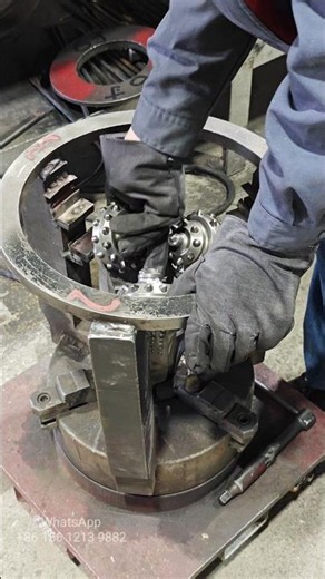 What's the assembly process for the drill bit like?WhatsApp:+86 156 1213 9882#drillbit #hdd #mining