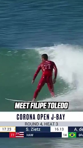 The Chop Hop King: Filipe Toledo's Surfing Tricks