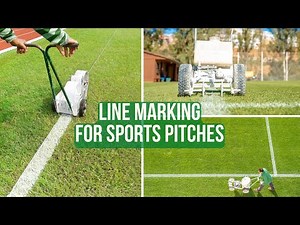 Line Marking - Techy Turf Series