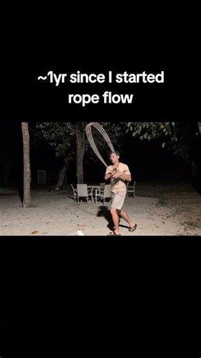 if you're new to rope flow, don't be discouraged, in fact, be encouraged.