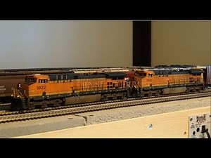 Custom Kato BNSF AC4400's #5622 & #5642