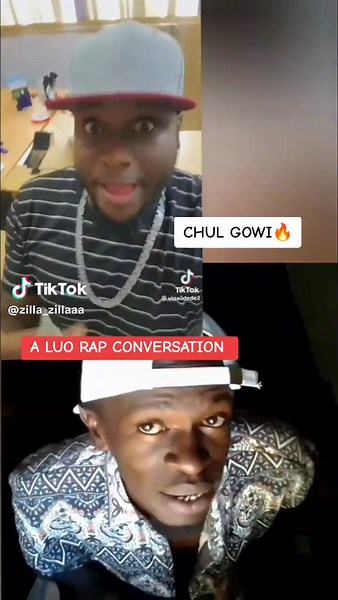 Chul Gowi: A Luo Rap Conversation Now Streaming