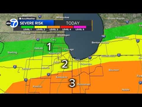 LIVE radar, weather updates as storms move through Chicago area