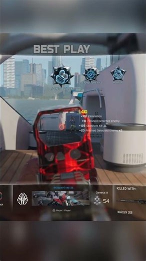 Best One Shot!!! Mod Black ops 7 #callofduty #bo7 #shorts