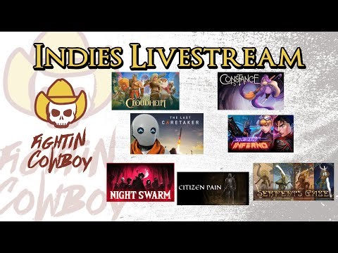 🔴Live - Indies Stream - Constance, The Last Caretaker, Grime II & More