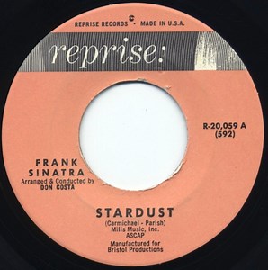 Frank Sinatra - Stardust / Come Rain Or Come Shine