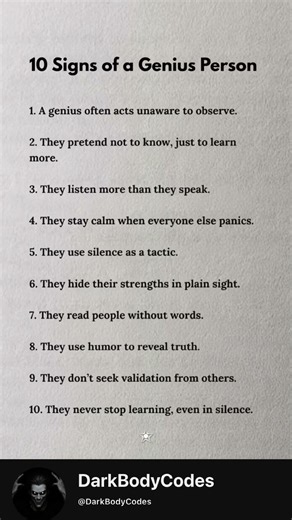 10 Signs You’re Talking to a Genius 🧠 (Most People Miss #7) #psychologyfacts #humanbehavior #1m