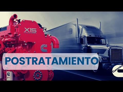 Aftertreatment System - Cummins Engine