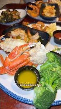 Trying Red Lobster!