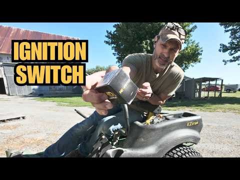 John Deere Z425 Ignition Switch
