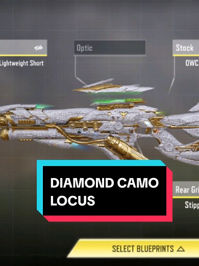 I finally got the diamond camo on Locus #CODM #fyp#foryou#gaming#fypphilippines