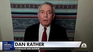 Dan Rather says he hopes to never see another day like yesterday again