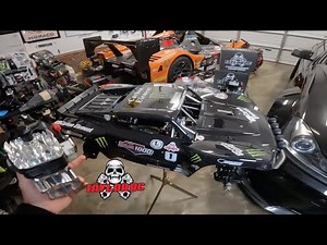 CUSTOM RC RACE TRUCK (MCD W5 + Taylor/RCMAX Engine + 2 speed gears)