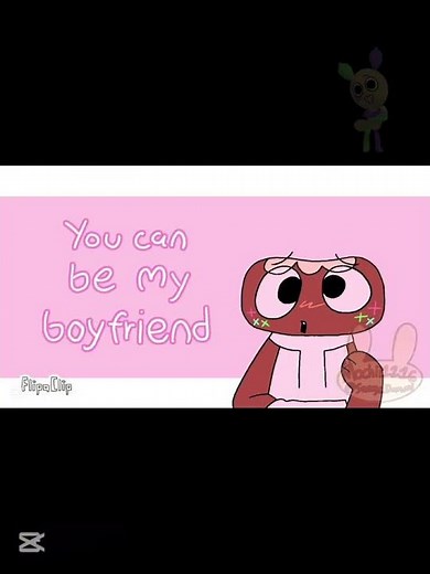 I wanna be your boyfriend Animation meme||Dandy’s World||fruitcake (cosmoxsprout)||Flipaclip||