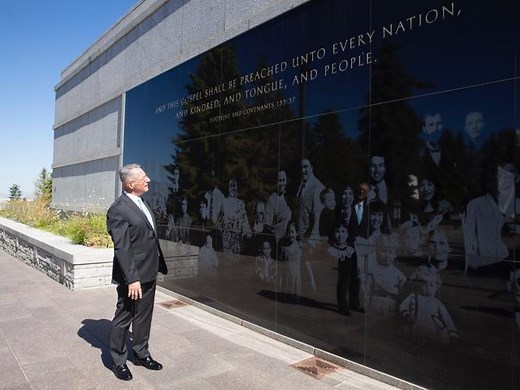 Latter-day Saint Leaders Honor Pioneers of Past and Present