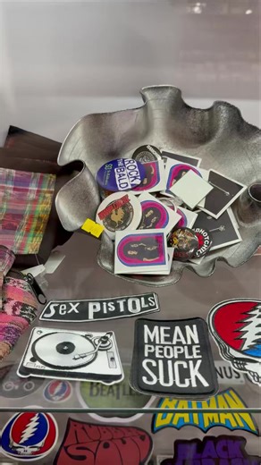 5.7K views · 36 reactions | Ladies and gentlemen… STICKERS ARE BACK!!  Band logos, pop culture, retro vibes — we’ve got fresh designs ready to slap on your gear, car, or turntable! 落  Triple Play Records — 530 Main St, Grand Junction, CO  Tue–Sat: 10–6 | Sun: 11–4 | Mon: Closed | Triple Play Records | Facebook