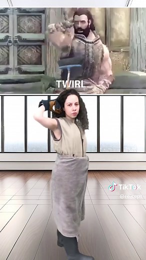 How to Dance the Skyrim Shuffle - Dance Meme!