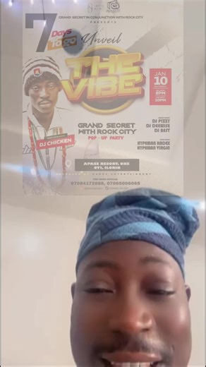 DJ Chicken Live at Apase Resort in Ilorin