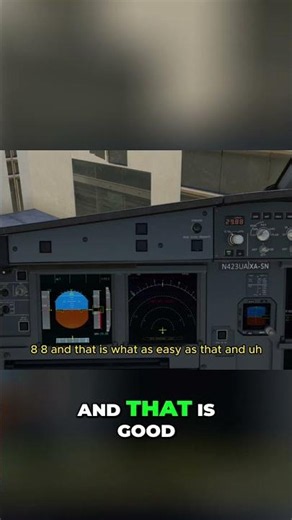 Cockpit Secrets: Instantly Set Barometric Pressure & MCDU Prep! #tiktok #viral #tutorial