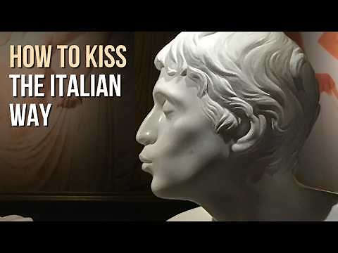 How to Kiss the Italian Way #italiancustoms #italianculture