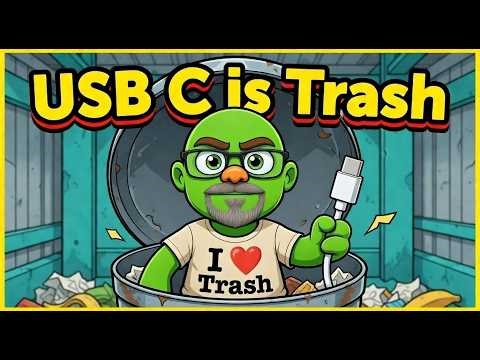 USB-C is Trash (But I Keep Buying It Anyway)
