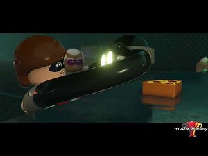 LEGO The Incredibles - Chapter 4 - ''Elastigirl on the Case'' Guide Gameplay Walkthrough