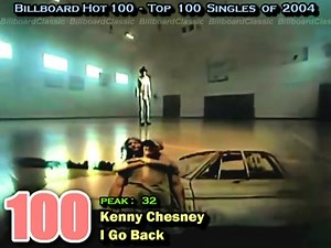 2004 - Billboard Top 100 Singles