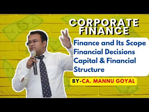 Introduction to Corporate Finance by CA. Mannu Goyal