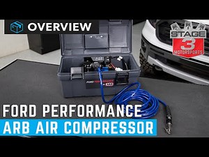 Ford Performance ARB Portable Air Compressor Kit overview