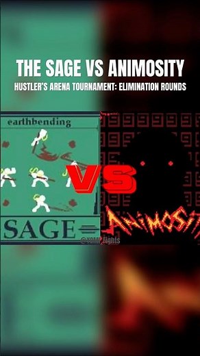 The Sage VS Animosity | ELIMINATION ROUND Hustler’s Arena | YOMI Hustle