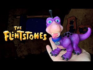 Easy DIY Dino using polymer clay!