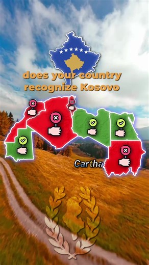 Rare L my country 😔#information #northafrica #mapping #mapper #fyp #carthagegeo #africa #geography #countries #kosovo