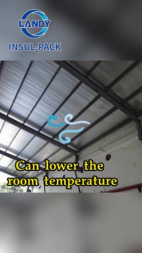 Bubble Foil Insulation Material Benefits