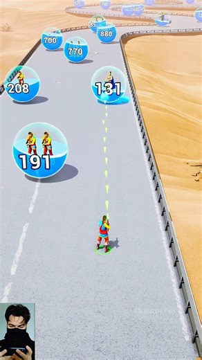 Top War 😱 Bridge Full of Enemies! #gaming #games #popular #topwar #game