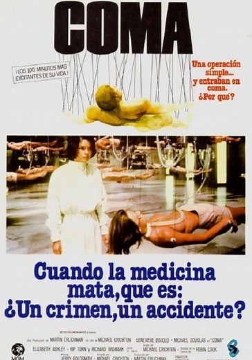 Coma - película: Ver online completa en español