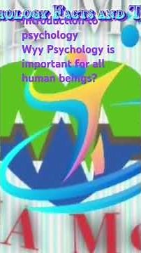 Introduction to psychology, why psychology is important for all human beings?