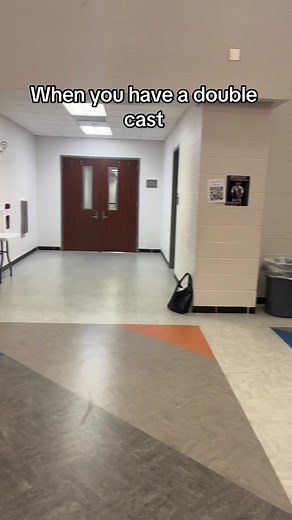 Double Cast Reunion of Ariel and Flounder in Little Mermaid Musical