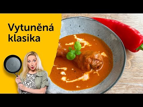 Jak uvařit KUŘE NA PAPRIKÁCH bez jediné špetky mouky! | Menu od Koko