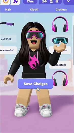 Roblox Avatar Customize Tutorial 🎮 | Change Skin & Clothes #zynoxfab #gaming