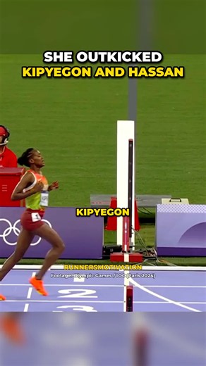 Beatrice Chebet Olympic 5000m Gold Paris 2024 – Best Kick Explained