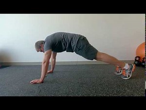 Push Up Pulse
