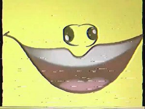 Nick Jr Face Wears A Disguise. (SUPER RARE 1995 / REQUESTED)