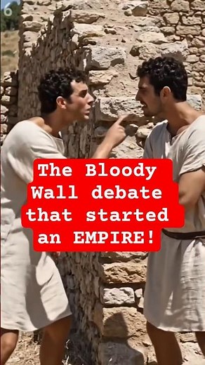 Rome Was Founded After a Brother Was Killed. OnThisDay April 21st
