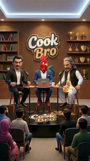 Sher Marwat Podcast Gone Out of Control | Anime | Cook Bro #podcast