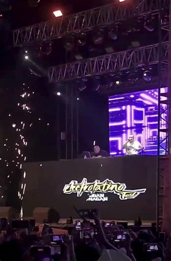 INNA LIVE SINGING FROM HER CONCERT IN MEXICO